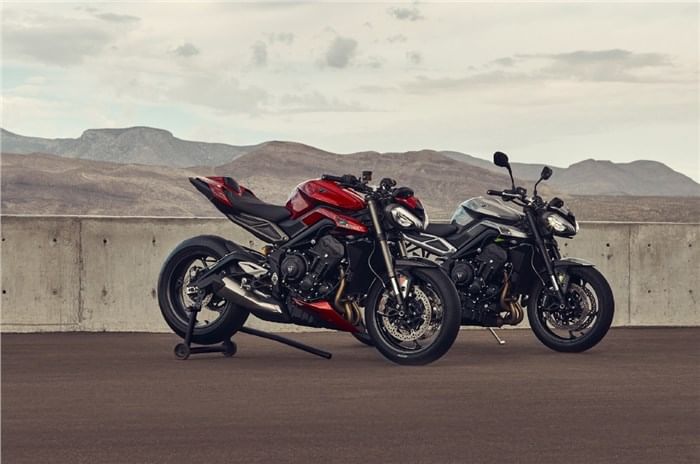 2023 Triumph Street Triple 765 R, Street Triple 765 RS launch on March 15